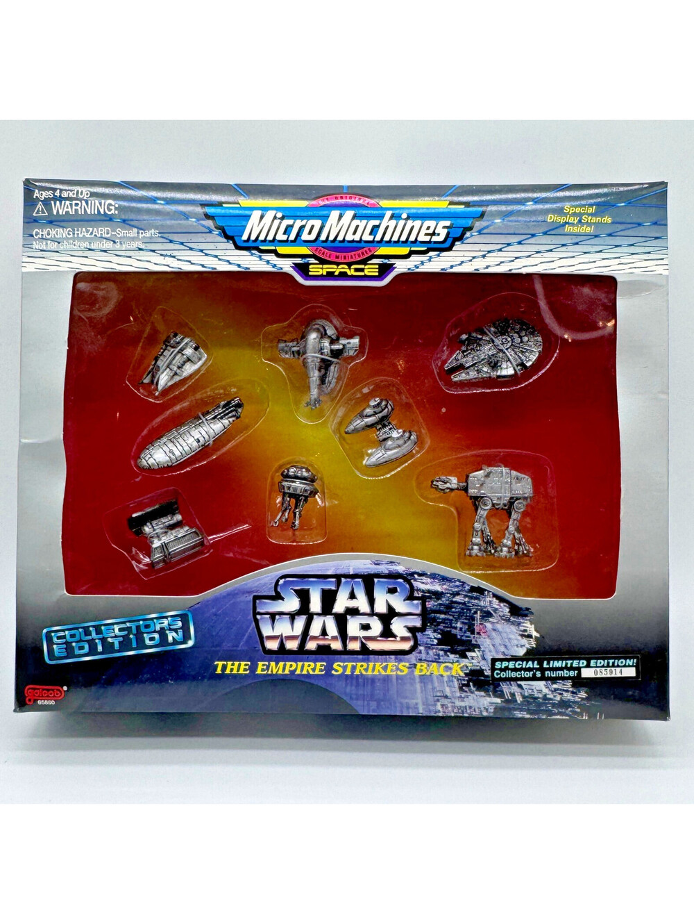 1995 Micro Machines Star Wars Empire Strikes Back Collectors Edition